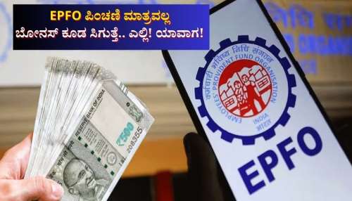 EPFO 2025: ಪಿಂಚಣಿ ಬೋನಸ್.. ಸವಲತ್ತುಗಳು.. ಎಷ್ಟು ವರ್ಷ ಬಿಟ್ಟು ತೆಗೆದುಕೊಂಡರೆ ಇಷ್ಟೆಲ್ಲಾ ಲಾಭ ಗೊತ್ತಾ!