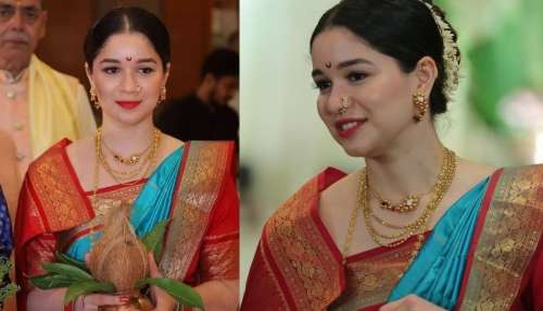 ಗೋವಾದಲ್ಲಿ ಸರಳವಾಗಿ ನಡೆದ ವಿವಾಹ.. ಮದುವೆ ಪೋಟೋಸ್‌ ಹಂಚಿಕೊಂಡ ಸಾರಾ ತೆಂಡೂಲ್ಕರ್!‌ 