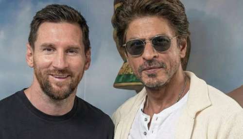 ಲಿಯೋನೆಲ್‌ ಮೆಸ್ಸಿ ಜೊತೆ ಶಾರುಖ್‌ ಖಾನ್‌.. ಐಪಿಎಲ್‌ನ ಈ ಟೀಮ್ ಓನರ್‌ ಸಹ ಫುಟ್ಬಾಲ್‌ ಸ್ಟಾರ್‌ನ ಮೀಟ್‌ ಮಾಡಿದ್ರು..!