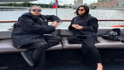 ಶಶಿ ತರೂರ್ - ರುಂಜುನ್ ಶರ್ಮಾ ಲವ್ವಿ ಡವ್ವಿ ಫೋಟೋ ವೈರಲ್‌ ..! ಏನಿದು ಇದು ನಿಜಾನಾ ಸಂಸದರರೇ