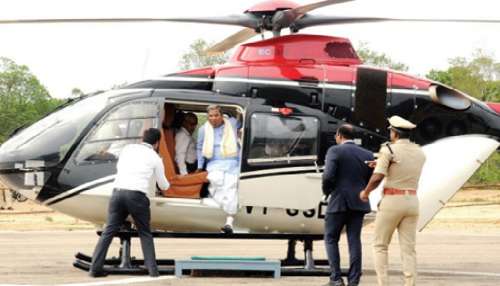 ಸಿಎಂ ಸಿದ್ದರಾಮಯ್ಯ ಓಡಾಡಿದ ಹೆಲಿಕಾಪ್ಟರ್‌ ಒಟ್ಟು ಖರ್ಚಾಗಿದ್ದೇಷ್ಟು ಗೊತ್ತಾ..! 