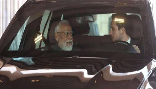 ಜೋರ್ಡಾನ್ ರಾಜಕುಮಾರನ ಡ್ರೈವಿಂಗ್‌ ಕಂಡು ಶಾಕ್‌ ಆದ ಮೋದಿಜಿ..!