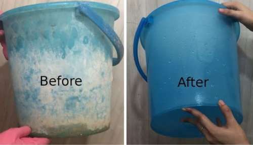 ಎಷ್ಟೇ ಉಜ್ಜಿದರೂ ಪ್ಲಾಸ್ಟಿಕ್ ಬಕೆಟ್, ಮಗ್‌ ಮೇಲಿನ ಕಲೆ ಹೋಗ್ತಿಲ್ವಾ? ಹೀಗೆ ಕ್ಲೀನ್‌ ಮಾಡಿದ್ರೆ ನಿಮಿಷದಲ್ಲಿ ಫಳಫಳ ಅನ್ನುತ್ತೆ.. 