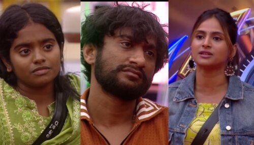 ಗಿಲ್ಲಿ ಜೊತೆ ಮಾತನಾಡೋಕೆ ಪ್ರೈವೆಸಿ ಬೇಕಾ?ರಕ್ಷಿತಾಳ ಮುಖವಾಡ ಬಿಚ್ಚಿದ ರಾಶಿಕಾ ಶೆಟ್ಟಿ