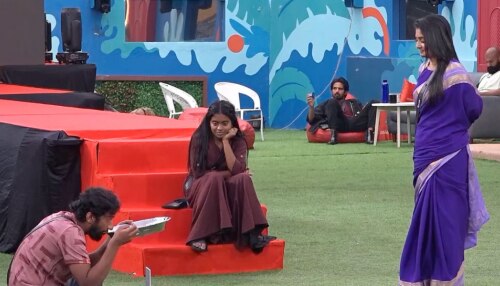  ಗಡದ್ದಾಗಿ ನಲ್ಲಿಮೂಳೆ ಜಗಿದು ಬಿಗ್‌ಬಾಸ್‌ ಮನೆಯಲ್ಲೇ ನಿದ್ರೆಗೆ ಜಾರಿ ಗಿಲ್ಲಿ ನಟ!