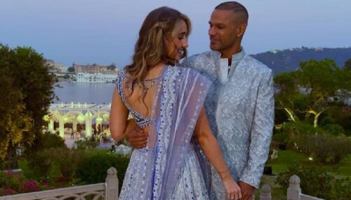  ಸೋಫಿಯಾ ಶೈನ್‌ ಜೊತೆ ಎಂಗೇಜ್‌ ಆಗಿ ಶೈನ್‌ ಆದ ಶಿಖರ್ ಧವನ್..ಮದುವೆ ಯಾವಾಗ ಗೊತ್ತಾ? 