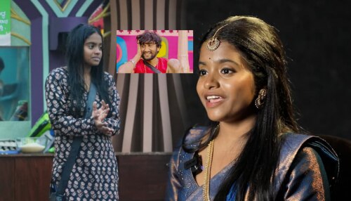 BBK12: ಸುದೀಪ್‌ ಮುಂದೆಯೇ ಗಿಲ್ಲಿ ಮೇಲಿರುವ ಪ್ರೀತಿ ಬಿಚ್ಚಿಟ್ಟ ರಕ್ಷಿತಾ..ಗಿಲ್ಲಿನ ಕಂಡ್ರೆ ನಾನು ಐಸ್‌ಕ್ರೀಮ್‌ನಂತೆ ಮೆಲ್ಟ್‌ ಆಗ್ತಿನಿ!