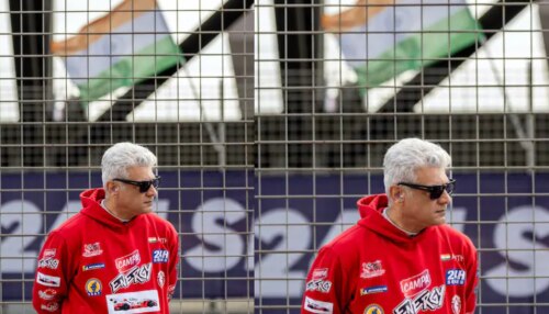 ಫ್ಯಾನ್ಸ್‌ಗೆ ಗುಡ್‌ ನ್ಯೂಸ್‌..ನಟ ಅಜಿತ್ ಕುಮಾರ್ ಜೊತೆ ದುಬೈ ರೇಸ್ ಕಾರಿನಲ್ಲಿ ಪ್ರಯಾಣಿಸಬಹುದು...ದರ ಇಷ್ಟೇ