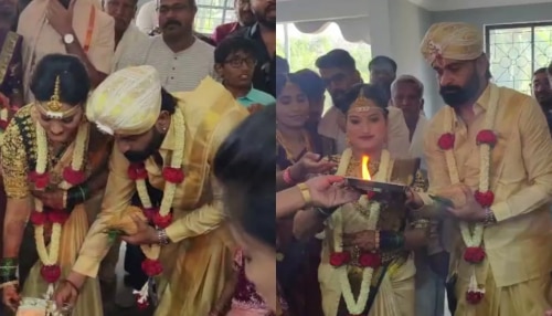 Ugram manju marriage:ಆ ದೇವಿಯ ಕೃಪೆಯಿಂದ ಧರ್ಮಸ್ಥಳದಲ್ಲಿ ದಾಂಪತ್ಯ ಜೀವನಕ್ಕೆ ಕಾಲಿಟ್ಟ ಬಿಗ್‌ಬಾಸ್‌ ಖ್ಯಾತಿ ಉಗ್ರಂ ಮಂಜು