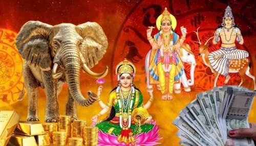 ಗುರು ಚಂದ್ರ ಯುತಿಯಿಂದ ಶಕ್ತಿಶಾಲಿ ಗಜಕೇಸರಿ ರಾಜಯೋಗ! ಈ 3 ರಾಶಿಯವರಿಗೆ ಲಕ್ಷ್ಮಿಯ ಕೃಪೆಯಿಂದ ಹಣದ ಮಳೆ..