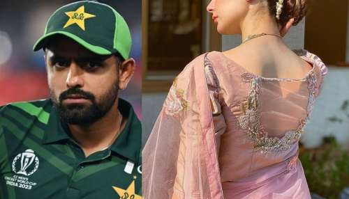 ಜೂ. ಅನುಷ್ಕಾ ಶರ್ಮಾ ಜೊತೆ ಪಾಕ್‌ ಕ್ರಿಕೆಟರ್ ಬಾಬರ್‌ ಅಜಂ ಡೇಟಿಂಗ್!?‌ ವಿರಾಟ್ ಕೊಹ್ಲಿ ಪತ್ನಿಯಂತೆ ಕಾಣಿಸುವ ಆ ಸುಂದರಿ ಯಾರು ಗೊತ್ತೇ?