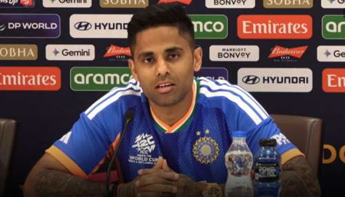 T20 world Cup; ಕೊಲೊಂಬೋಗೆ ವಿಮಾನ ಬುಕ್‌ ಆಗಿದೆ, ಪಾಕಿಸ್ತಾನ ಬರುತ್ತಾ.. ಸೂರ್ಯಕುಮಾರ್‌ ರಿವೀಲ್‌ ಮಾಡಿದ ಬಿಗ್‌ ಅಪ್‌ಡೇಟ್‌!