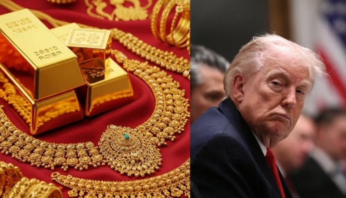 ಟ್ರಂಪ್ ಹೊಡೆತದಿಂದ ಚಿನ್ನದ ಬೆಲೆ ಏರುಪೇರು..ಆ ಒಂದು ನಿರ್ಧಾರದಿಂದ ಸಂಪೂರ್ಣವಾಗಿ ಕುಸಿದ ಬಂಗಾರ