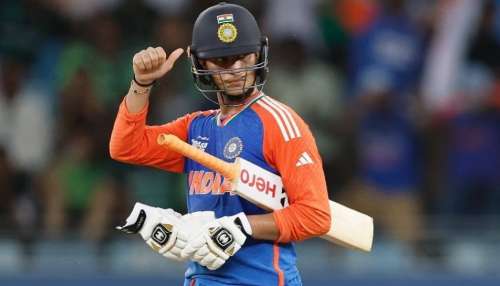 T20 World Cup:‌ ಅಭಿಷೇಕ್‌ ಶರ್ಮಾ ವಿರುದ್ಧ ತೊಡೆ ತಟ್ಟಿದ ವಿಶ್ವದ ಬಿಗ್‌ ಹಿಟ್ಟರ್‌.. ನಾನು ಬ್ಯಾಟಿಂಗ್‌ ಮಾಡುವಾಗ ಬೌಲಿಂಗ್‌ ಮಾಡು ಎಂದ ಬ್ಯಾಟರ್! 