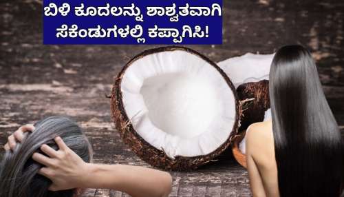 ಹೇರ್‌ ಡೈ ಅಗತ್ಯವಿಲ್ಲ.. ಮನೆಯಲ್ಲೇ ತಯಾರಿಸಿದ ಈ ಎಣ್ಣೆ ಬಳಸಿ ಬಿಳಿ ಕೂದಲನ್ನು ಶಾಶ್ವತವಾಗಿ ಸೆಕೆಂಡುಗಳಲ್ಲಿ ಕಪ್ಪಾಗಿಸಿ!