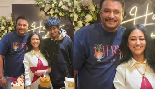 ಚಾಲೆಂಜಿಂಗ್ ಸ್ಟಾರ್ ದರ್ಶನ್ ಹುಟ್ಟುಹಬ್ಬ ವಿಜಯಲಕ್ಷ್ಮೀ ಭಾವನಾತ್ಮಕ ಪೋಸ್ಟ್!