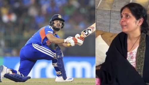 Ind vs Pak; ಮಗನ ಬ್ಯಾಟಿಂಗ್‌ನಿಂದ ಅಮ್ಮ ಭಾವುಕ.. ಮನೆಯಲ್ಲೇ ಟಿವಿ ನೋಡುತ್ತಾ ಕಣ್ಣೀರು ಹಾಕಿದ ಇಶಾನ್‌ ಕಿಶನ್‌ ತಾಯಿ!