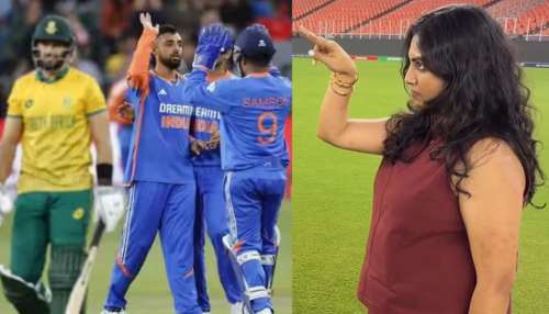 ಭಾರತದ ಸೋಲಿಗೆ ಕಾರಣರಾದ ಆಫ್ರಿಕಾದ ಬ್ಯಾಟರ್ ಜೊತೆಗಿನ ಆ ವಿಡಿಯೋ ವೈರಲ್‌.. ಯುವತಿಯಗೆ ಅ*ಚಾರ ಬೆದರಿಕೆ..! 