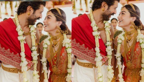 AI ಫೋಟೋಗಳು ಅಲ್ಲವೇ ಅಲ್ಲಾ..ಇಲ್ಲಿದೆ ವಿರೋಶ್ ಮದುವೆಯ ರಿಯಲ್‌ ಫೋಟೋಸ್‌ ಝಲಕ್‌..!