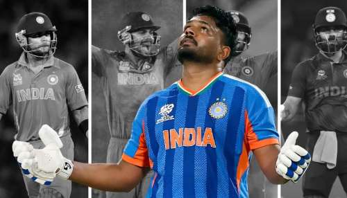   sanju samson: ಮತ್ತೆ ಅಬ್ಬರಿಸಿ ಭಾರತಕ್ಕೆ ಆಪತ್ಬಾಂಧವನಾದ ಸ್ಯಾಮ್ಸನ್​!.. ರಣಭೇಟೆಗಾರನಾದ ಸಂಜು 