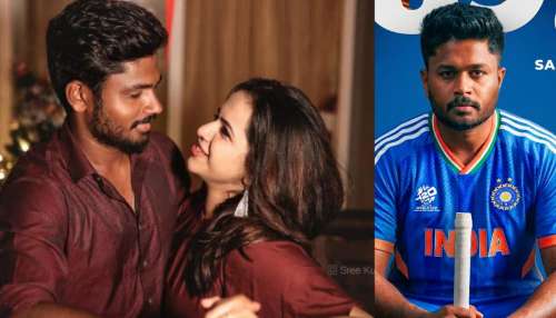 ಸ್ಟಾರ್‌ ಕ್ರಿಕೆಟರ್‌ನ ಮುದ್ದಾದ ಪ್ರೇಮಕಥೆ.. ಪ್ರೀತಿಸಿದ ಹುಡುಗಿನ ಬಿಟ್ಟುಕೊಡಲೇ ಇಲ್ಲ, ಸಂಜು ಸ್ಯಾಮ್ಸನ್‌ ಕ್ಯೂಟ್‌ ಲವ್‌ ಸ್ಟೋರಿ!