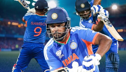 ವಿಶ್ವಕಪ್ ಸೆಮಿಫೈನಲ್ ನಲ್ಲಿ ಶತಕದಿಂದ ವಂಚಿತರಾದರೂ ಹೊಸ ದಾಖಲೆ ನಿರ್ಮಿಸಿದ ಸಂಜು ಸ್ಯಾಮ್ಸನ್..!