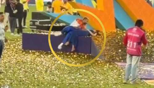 ಹೆಂಡತಿ ಮಾತುಗಳಿಗೆ ಹಿಟ್‌ಮ್ಯಾನ್‌ ಗರಂ.. ಲವರ್‌ ಜೊತೆ ಮೈದಾನದ ಸ್ಟೇಜ್‌ ಮೇಲೆಯೇ ಮಲಗಿದ್ದ ಸ್ಟಾರ್‌ ಆಲ್‌ರೌಂಡರ್!