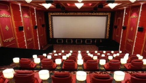 ​ಬೆಂಗಳೂರಿನ ಐಷಾರಾಮಿ ಚಿತ್ರಮಂದಿರ ‘AMB ಸಿನಿಮಾಸ್’ ಲುಕ್‌ ಹೇಗಿದೆ ಗೊತ್ತಾ 