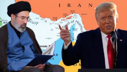 ಇರಾನ್‌ನ 10 ಅಂಶಗಳ ಪ್ರಸ್ತಾವನೆಗೆ ಒಪ್ಪಿದ ಟ್ರಂಪ್..! ಎರಡು ವಾರ ಕದನ ವಿರಾಮ ಘೋಷಣೆ 