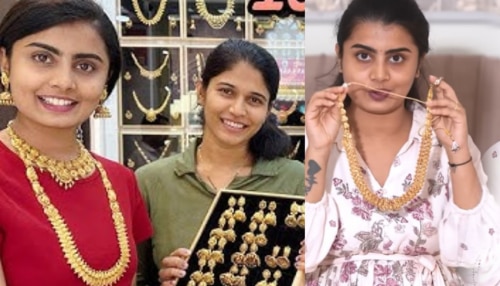 ಚಿನ್ನದ ಬೆಲೆ ಏರಿಕೆ ನಡುವೆ ರಾಶಿಗಟ್ಟಲ್ಲೇ ಗೋಲ್ಡ್‌ ಕಲೆಕ್ಷನ್‌ ತೋರಿಸಿದ ಮಧು ಗೌಡ 