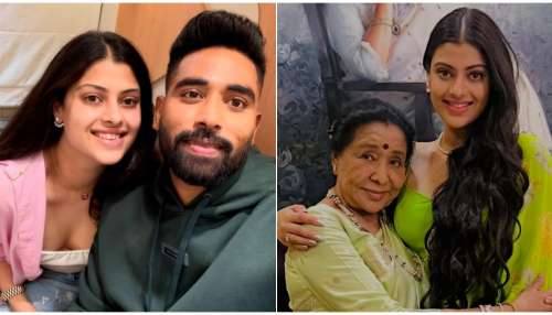 ಮೊಹಮ್ಮದ್ ಸಿರಾಜ್ ನಿಂದ ರಿಷಬ್‌ ಶೆಟ್ಟಿ ವರೆಗೆ ನಂಟು..! ಆಶಾ ಭೋಸ್ಲೆ ಜೊತೆ ಇರುವ ಈಕೆ ಯಾರು ಗೊತ್ತೆ..?