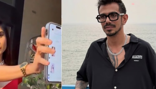 ಖ್ಯಾತ ನಟಿಗೆ ನಾಚಿನೀರಾಗುವಂತೆ ಮೆಸೇಜ್ ಮಾಡಿದ ಚಹಾಲ್!.. ಸೋಶಿಯಲ್‌ ಮೀಡಿಯಾ ಭಾರೀ ಚರ್ಚೆ