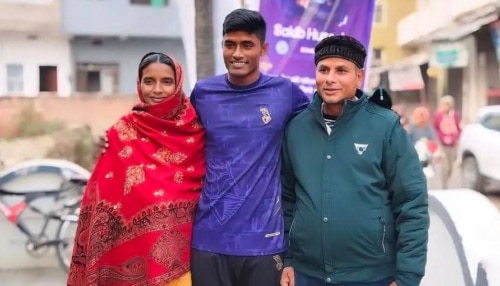 ತಾಯಿ ಒಡವೆ ಮಾರಿ ಮಗನಿಗೆ ಶೂ ಕೊಡಿಸಿದ್ದರು; ಇಂದು ಐಪಿಎಲ್‌ನಲ್ಲಿ ಅದೇ ಶೂನಿಂದ ದಾಖಲೆ ಬರೆದ ಬಿಹಾರದ ಈ ವೇಗಿ..!