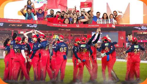 ಇದು RCB ಅಭಿಮಾನಿಗಳಿಗೆ ಒಳ್ಳೆ ಸುದ್ದಿ.. ಮತ್ತೊಂದು ವಿಶೇಷ ಸಾಧನೆ ಮಾಡಿ ಖುಷಿ ಹಂಚಿಕೊಂಡ ರೆಡ್‌ ಆರ್ಮಿ!