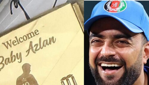 ಎರಡು ಮದುವೆಯಾಗಿದ್ದ ರಶೀದ್ ಖಾನ್ ಮನೆಗೆ ಬಂದ ‘ಕುಲತಿಲಕ ’; ಸೋಶಿಯಲ್ ಮೀಡಿಯಾದಲ್ಲಿ ಫೋಟೋ ವೈರಲ್..!