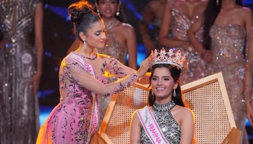  ಕಾರವಾರ ಶಾಸಕ ಸತೀಶ್ ಸೈಲ್ ಪುತ್ರಿ ಸಾಧ್ವಿ ಸೈಲ್ ಮುಡಿಗೆ 'ಮಿಸ್ ಇಂಡಿಯಾ 2026' ಕಿರೀಟ!