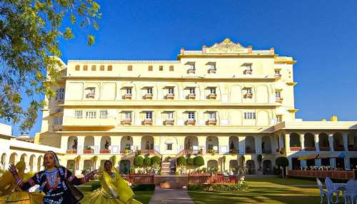 The Raj Palace : ಇದೆ ನೋಡಿ ದೇಶದ &#039;ಅತ್ಯಂತ ಐಷಾರಾಮಿ ಹೋಟೆಲ್&#039;! ಇದರಲ್ಲಿ ಬಾತ್ ರೂಂ ಟ್ಯಾಪ್ ಸಹ ಚಿನ್ನದಿದೆ! 
