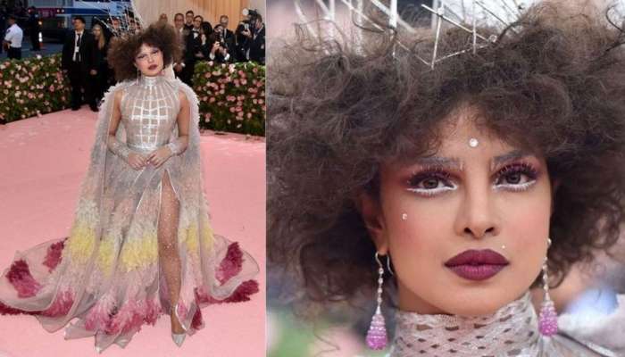 Met Gala Look: ಮೆಟ್ ಗಾಲಾದಲ್ಲಿ ಪ್ರಿಯಾಂಕಾ ಚೋಪ್ರಾರ ಚಿತ್ರ-ವಿಚಿತ್ರ ವೇಷಭೂಷಣ ಹೇಗಿವೆ ನೋಡಿ..! 