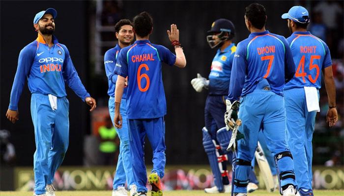 ಭಾರತ vs ಶ್ರೀಲಂಕಾ, ಟ್ವೆಂಟಿ -20, ಮುನ್ನೋಟ: ಶ್ರೀಲಂಕಾ ಪ್ರವಾಸದಲ್ಲಿರುವ ವಿರಾಟ್ ಕೊಹ್ಲಿ ಮತ್ತು ತಂಡ ಏಕೈಕ ಟಿ-20 ಪಂದ್ಯಕ್ಕೆ ಸಜ್ಜಾಗಿದೆ ಭಾರತ vs ಶ್ರೀಲಂಕಾ, ಟ್ವೆಂಟಿ -20, ಮುನ್ನೋಟ: ಶ್ರೀಲಂಕಾ ಪ್ರವಾಸದಲ್ಲಿರುವ ವಿರಾಟ್ ಕೊಹ್ಲಿ ಮತ್ತು ತಂಡ ಏಕೈಕ ಟಿ-20 ಪಂದ್ಯಕ್ಕೆ ಸಜ್ಜಾಗಿದೆ
