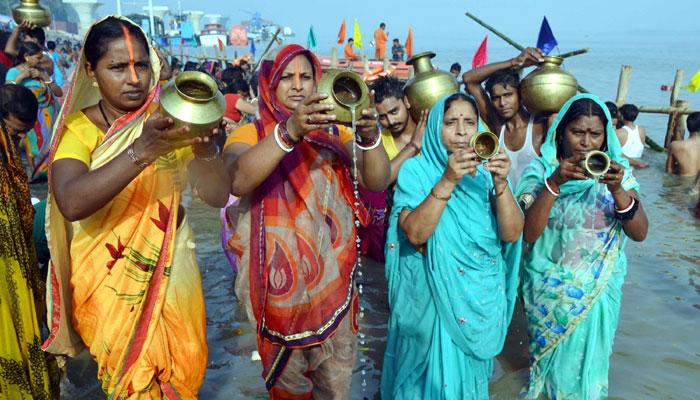 ಉತ್ತರ ಭಾರತದ ವಿಶೇಷತೆಗಳಲ್ಲಿ ಒಂದು ಚ್ಚಾಥ್ ಪೂಜಾ 