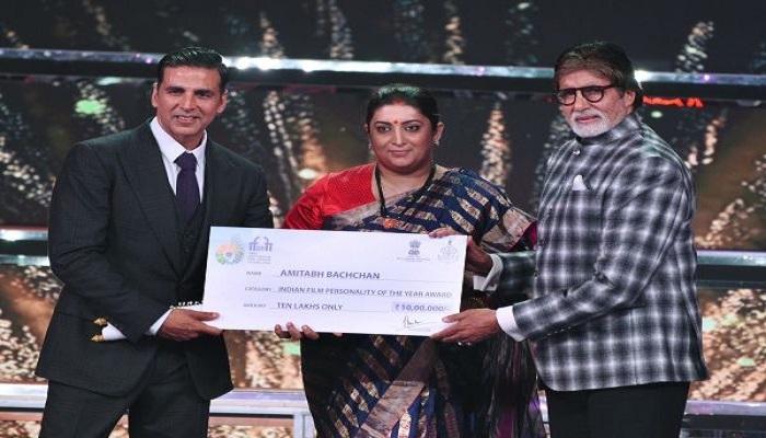 ಅಮಿತಾಬ್ ಬಚ್ಚನ್ ಗೆ `ವರ್ಷದ ವ್ಯಕ್ತಿತ್ವ ಪ್ರಶಸ್ತಿ&#039;