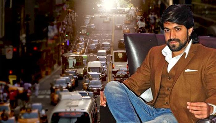 'ಲೆಸ್ ಟ್ರಾಫಿಕ್ ಡೇ' ಬಗ್ಗೆ ರಾಕಿಂಗ್ ಸ್ಟಾರ್ ಯಶ್ ಮಾತು 'ಲೆಸ್ ಟ್ರಾಫಿಕ್ ಡೇ' ಬಗ್ಗೆ ರಾಕಿಂಗ್ ಸ್ಟಾರ್ ಯಶ್ ಮಾತು