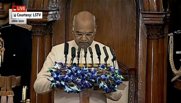 'ನನಸಾಗಲಿದೆ ಭಾರತದ ಕನಸು': ರಾಷ್ಟ್ರಪತಿ ರಾಮನಾಥ್ ಕೋವಿಂದ್ 'ನನಸಾಗಲಿದೆ ಭಾರತದ ಕನಸು': ರಾಷ್ಟ್ರಪತಿ ರಾಮನಾಥ್ ಕೋವಿಂದ್