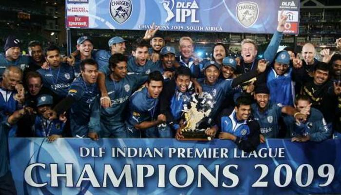 ದಕ್ಷಿಣ ಆಫ್ರಿಕಾದಲ್ಲಿ ನಡೆದ ಐಪಿಎಲ್ -2009ರಲ್ಲಿ ಡೆಕ್ಕನ್ ಚಾರ್ಜರ್ಸ್ ಚಾಂಪಿಯನ್ ದಕ್ಷಿಣ ಆಫ್ರಿಕಾದಲ್ಲಿ ನಡೆದ ಐಪಿಎಲ್ -2009ರಲ್ಲಿ ಡೆಕ್ಕನ್ ಚಾರ್ಜರ್ಸ್ ಚಾಂಪಿಯನ್