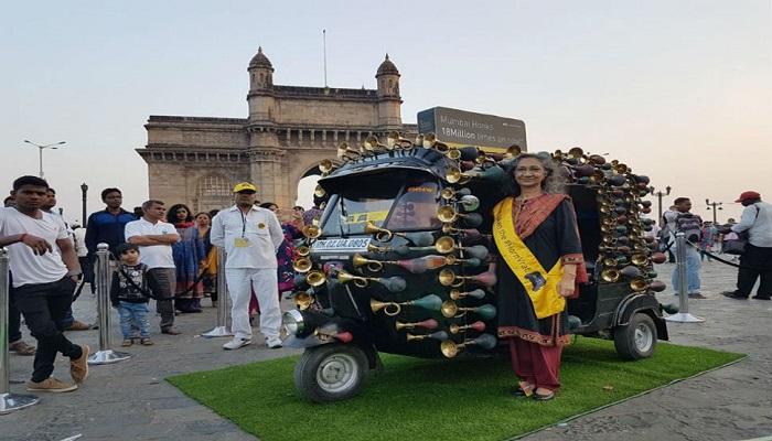ಮುಂಬೈ : ಶಬ್ದ ಮಾಲಿನ್ಯ ಜಾಗೃತಿಗೆ ಹೀಗೊಂದು ವಿಶೇಷ ಅಭಿಯಾನ! ಮುಂಬೈ : ಶಬ್ದ ಮಾಲಿನ್ಯ ಜಾಗೃತಿಗೆ ಹೀಗೊಂದು ವಿಶೇಷ ಅಭಿಯಾನ!