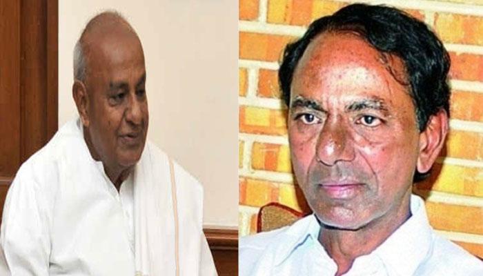 ಇಂದು ದೇವೇಗೌಡರನ್ನು ಭೇಟಿಯಾಗಲಿರುವ ತೆಲಂಗಾಣ ಸಿಎಂ ಕೆಸಿಆರ್ ಇಂದು ದೇವೇಗೌಡರನ್ನು ಭೇಟಿಯಾಗಲಿರುವ ತೆಲಂಗಾಣ ಸಿಎಂ ಕೆಸಿಆರ್