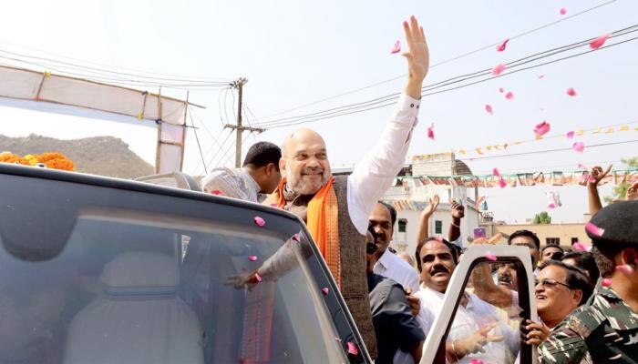 ಇಂದು ಚುನಾವಣಾ ಪ್ರಚಾರಕ್ಕೆ ತೆರೆ; ಬಾದಾಮಿ ಕ್ಷೇತ್ರದಲ್ಲಿ ಅಮಿತ್ ಷಾ ರೋಡ್ ಶೋ ಇಂದು ಚುನಾವಣಾ ಪ್ರಚಾರಕ್ಕೆ ತೆರೆ; ಬಾದಾಮಿ ಕ್ಷೇತ್ರದಲ್ಲಿ ಅಮಿತ್ ಷಾ ರೋಡ್ ಶೋ