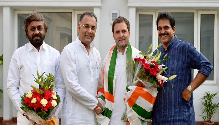 ಇಂದು ಕೆಪಿಸಿಸಿ ನೂತನ ಅಧ್ಯಕ್ಷ, ಕಾರ್ಯಾಧ್ಯಕ್ಷರ ಪದಗ್ರಹಣ ಇಂದು ಕೆಪಿಸಿಸಿ ನೂತನ ಅಧ್ಯಕ್ಷ, ಕಾರ್ಯಾಧ್ಯಕ್ಷರ ಪದಗ್ರಹಣ