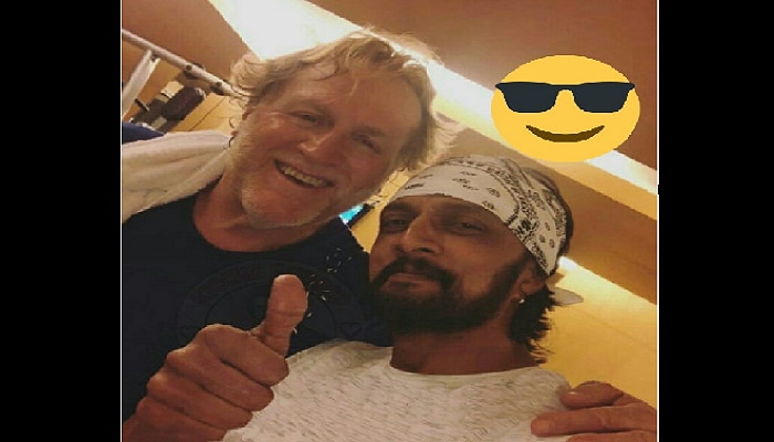 ಸೈರಾದಲ್ಲಿ ಹಾಲಿವುಡ್ ಸ್ಟಂಟ್ ಮಾಸ್ಟರ್ ಜೊತೆ ಕಿಚ್ಚ ಸುದೀಪ್! ಸೈರಾದಲ್ಲಿ ಹಾಲಿವುಡ್ ಸ್ಟಂಟ್ ಮಾಸ್ಟರ್ ಜೊತೆ ಕಿಚ್ಚ ಸುದೀಪ್!