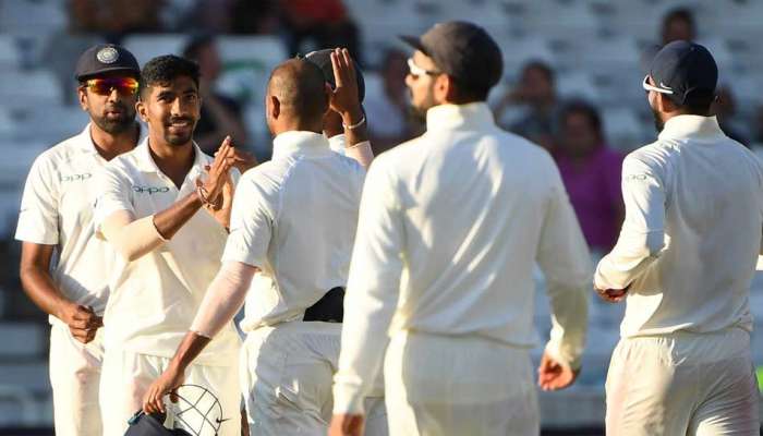 ಮೂರನೇ ಟೆಸ್ಟ್: ಇಂಗ್ಲೆಂಡ್ ವಿರುದ್ಧ ಭಾರತಕ್ಕೆ 203 ರನ್ ಗಳ ಜಯ title=